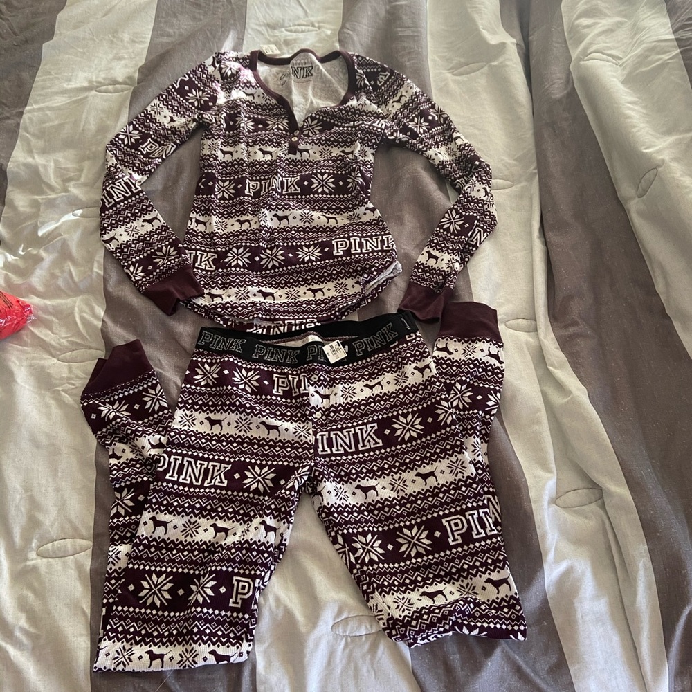 Victoria secret Pink NWT Pajama Set
